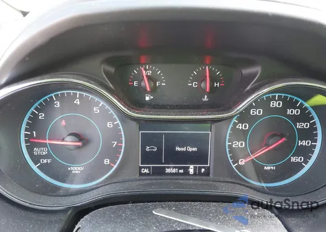 2016 Chevrolet Cruze Lt Auto из США, поврежденный, VIN 1G1BE5SM5G7275719